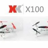 XK X100 quadcopter