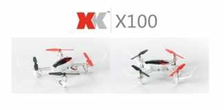 XK X100 quadcopter