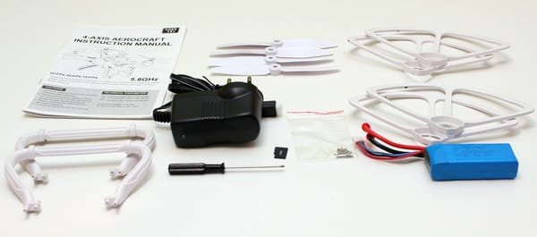 XinLin X181 review - Accessories