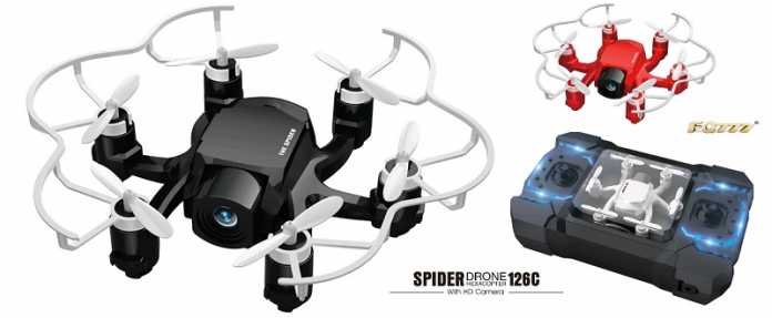 FQ777 126C Spider hexa-copter