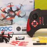 JJRC H20C eview