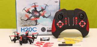 JJRC H20C eview