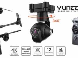 Yuneec Typhoon H hecacopter