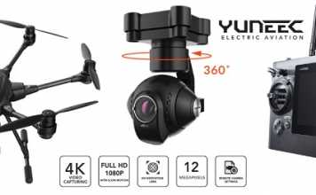 Yuneec Typhoon H hecacopter