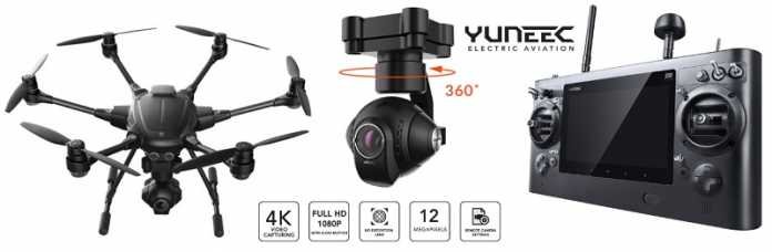 Yuneec Typhoon H hecacopter