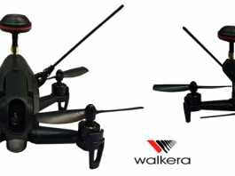 Walkera f150 racing quadcotper