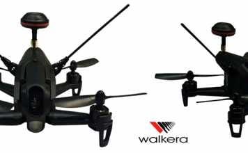Walkera f150 racing quadcotper