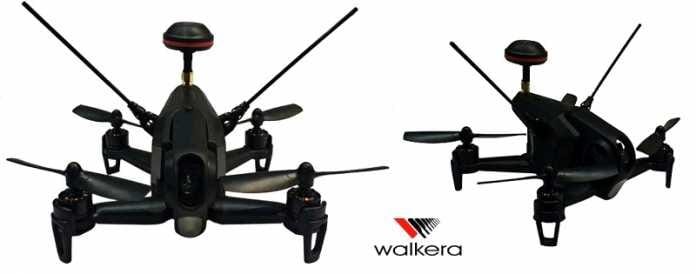 Walkera f150 racing quadcotper