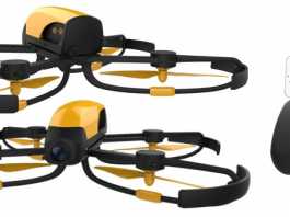 Elanview Cicada K flying camera Elanview Cicada K quadcopter