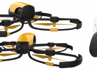 Elanview Cicada K quadcopter