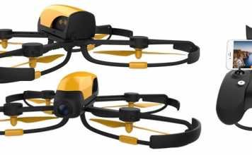 Elanview Cicada K flying camera Elanview Cicada K quadcopter