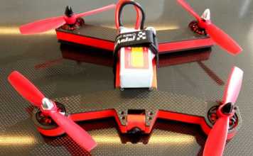 FPVStyle UNICORN 220 racing quad FPVSTYLE UNICORN 220quadcopter