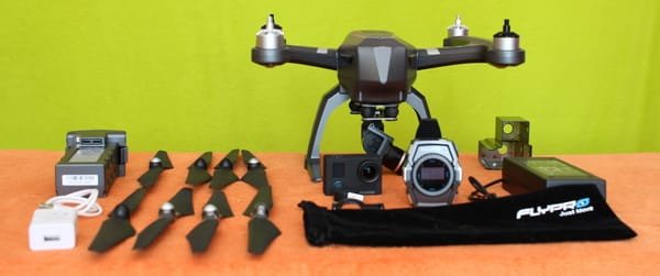 FlyPro XEagle review - Accessories