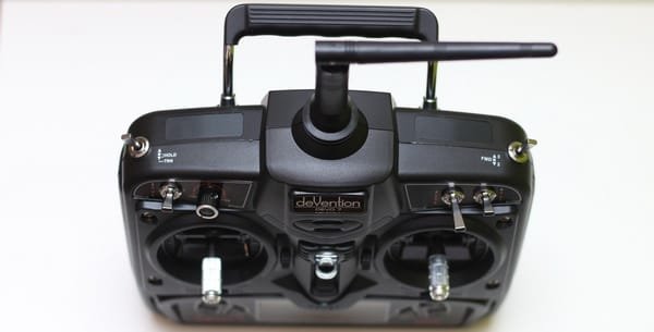 Walkera F210 review - Transmitter