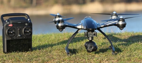 Yuneec Q500 4k vs DJI Phantom-3 - Typhoon Q500 4k test