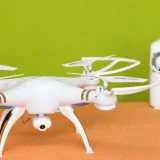 Eachine E30W quadcopter review