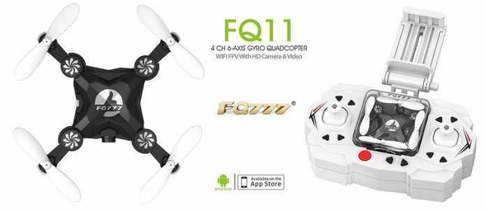 FQ777 FQ11W quadcopter
