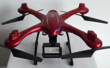 MJX X102H drone quadcopter