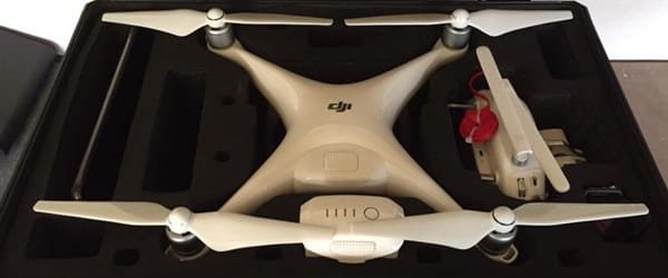 Phantom 4 hard case by Realacc