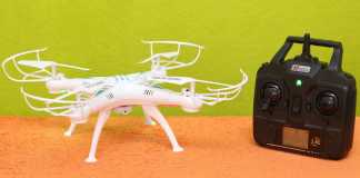 SKRC Q16 quadcopter review