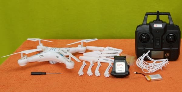 SKRC Q16 review - Accessories