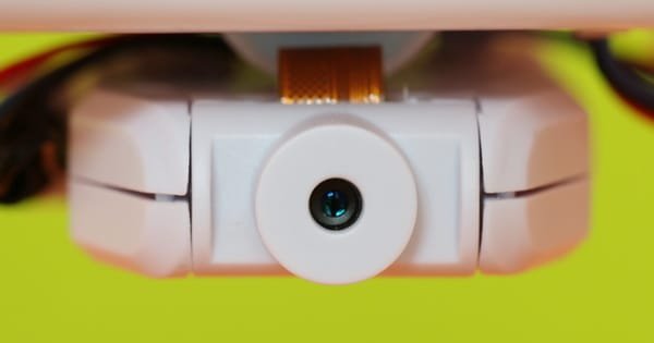 SKRC Q16 review - Camera