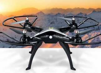 Huanqi H899 quadcopter for GoPro