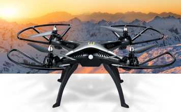 Huanqi H899 quadcopter for GoPro