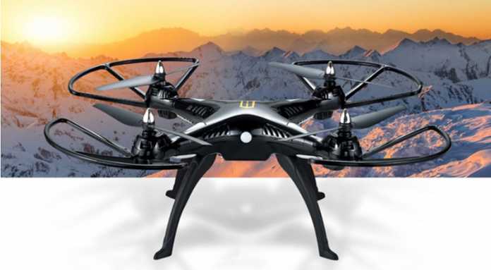 Huanqi H899 quadcopter for GoPro