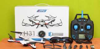 JJRC H31 quadcopter review