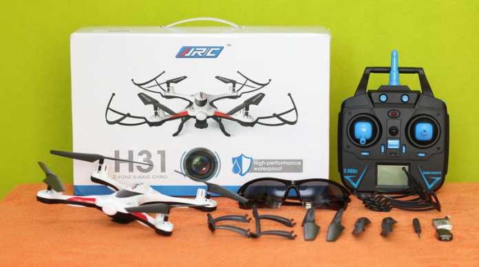 JJRC H31 quadcopter review