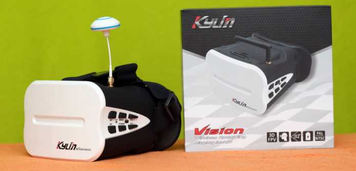 KDS Kylin FPV goggles review