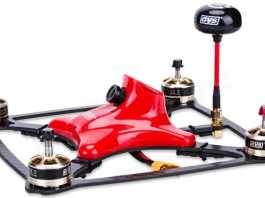 DYS XDR220 FPV quadcopter