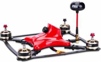 DYS XDR220 FPV quadcopter