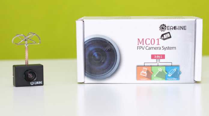 Eachine MC01 AIO camera review