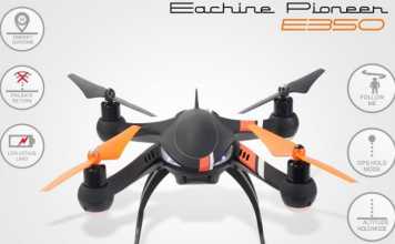 Eachine Pioneer E350 drone
