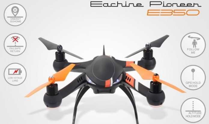 Eachine Pioneer E350 drone