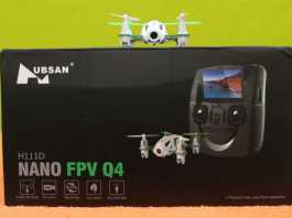 Hubsan H111D quadcopter review