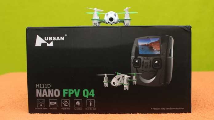 Hubsan H111D quadcopter review