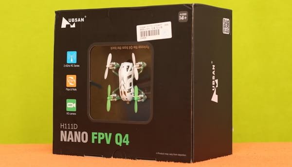 Hubsan H111D review - first look