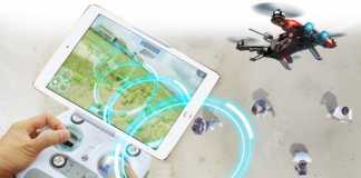 Walkera MR Drone