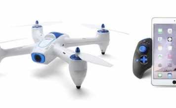 XBM-55 quadcopter
