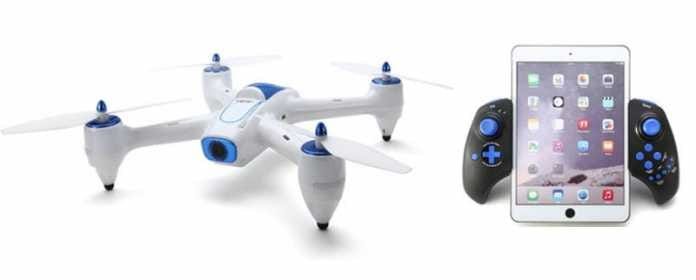 XBM-55 quadcopter