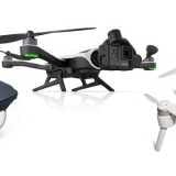 DJI Mavic, GoPro Karma and Yuneec Breeze selfie drones