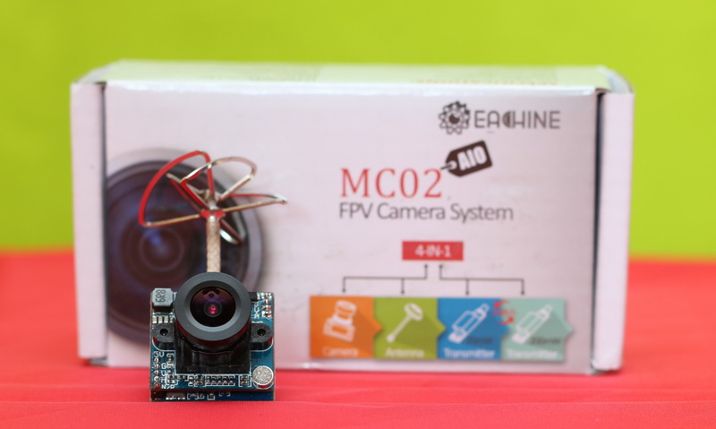 Eachine MC02 FPV camera review