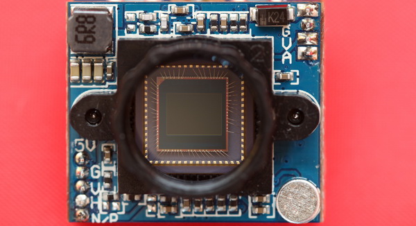 Eachine MC02 camera review - CMOS sensor