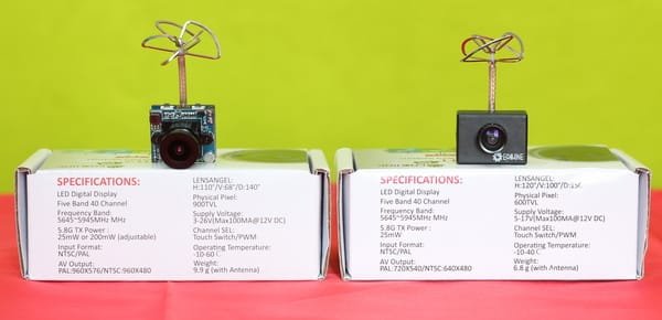 Eachine MC02 review - Compared to its predecesor