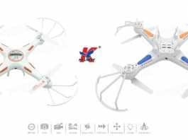 Heliway 905d quadcopter KIT for newbies