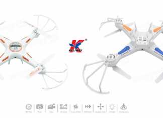 Heliway 905d quadcopter KIT for newbies