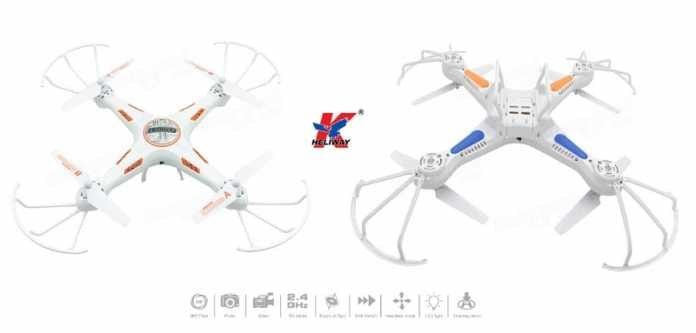 Heliway 905d quadcopter KIT for newbies